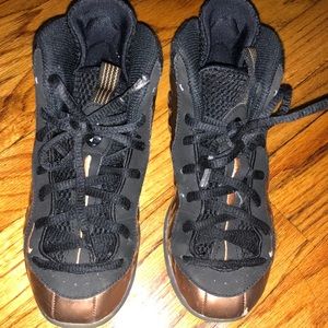 Youth foamposites size 13